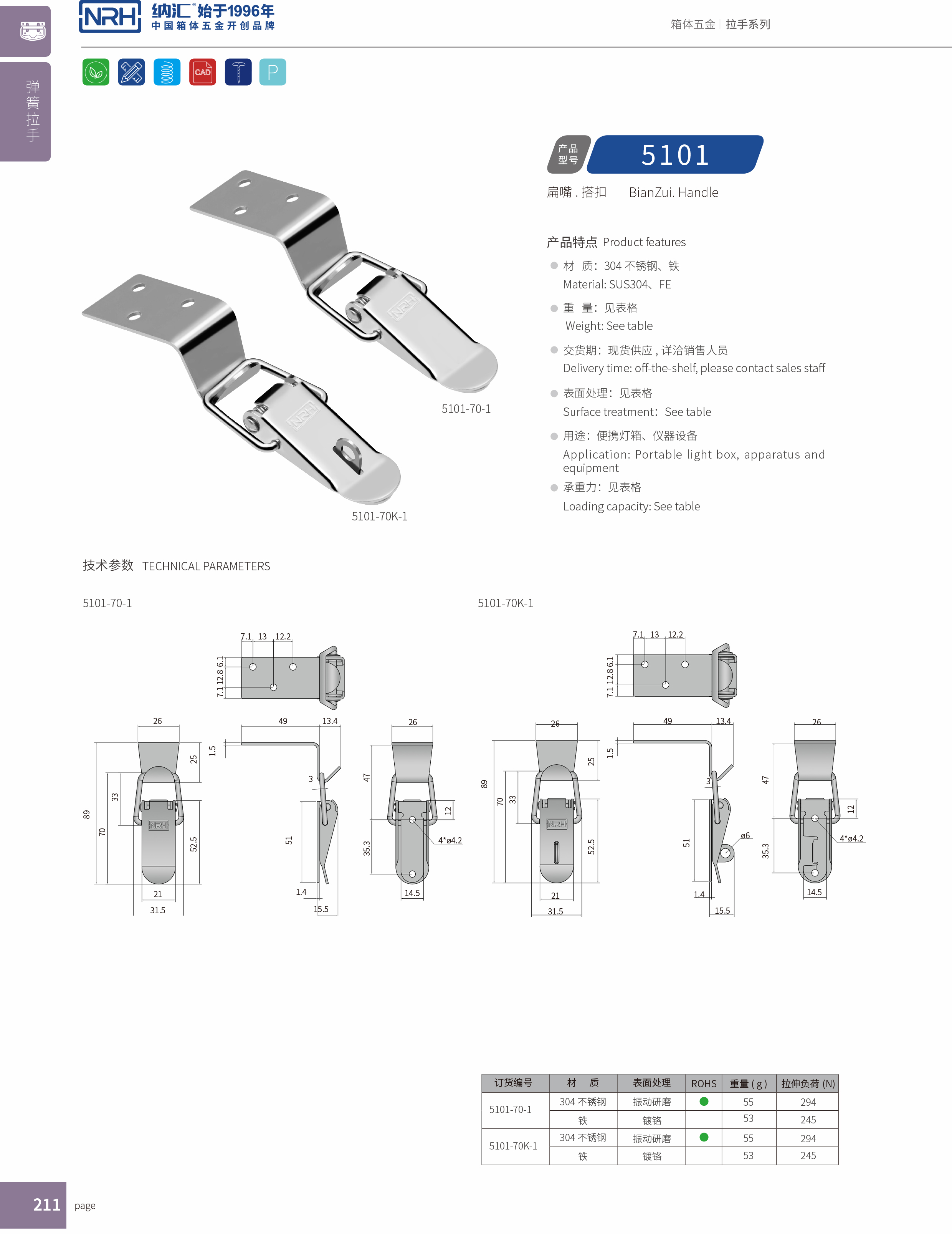 扁嘴午夜网站在线观看5103-70-1工具箱锁扣_铝塑窗锁扣_NRH午夜国产在线观看午夜网站在线观看 