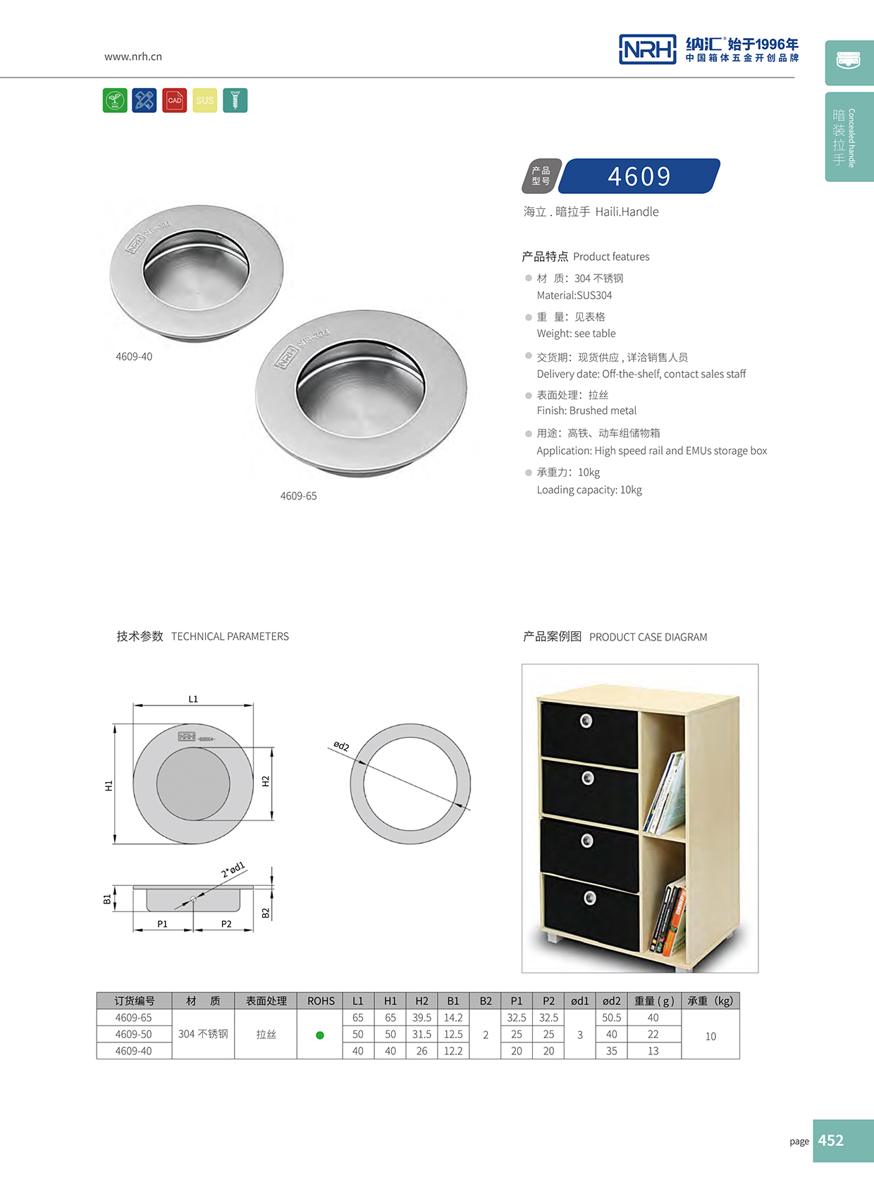 午夜国产在线观看/NRH 4609-65 仪箱提手