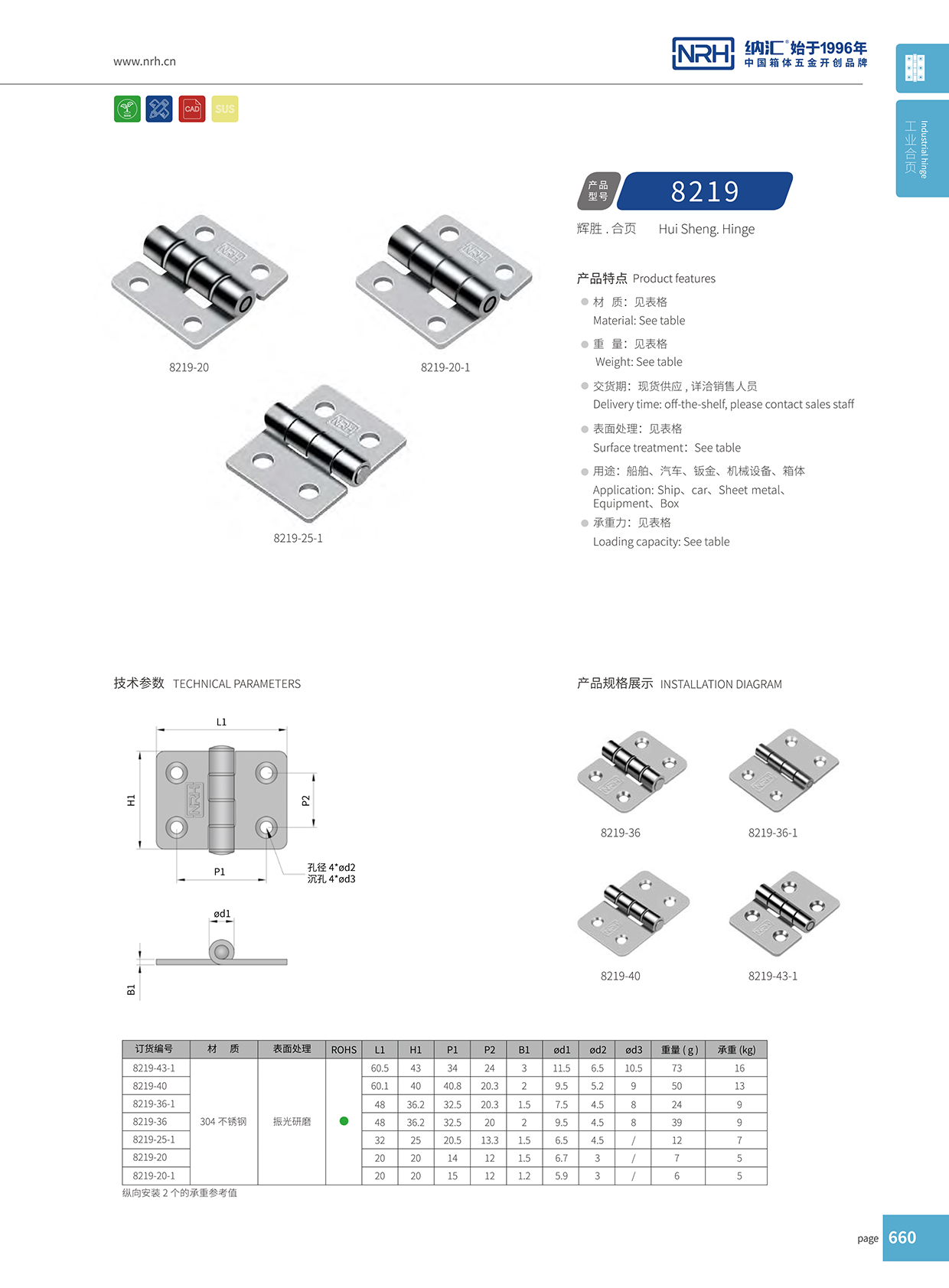 8219-20-1木箱配件午夜免费成人网站铰链