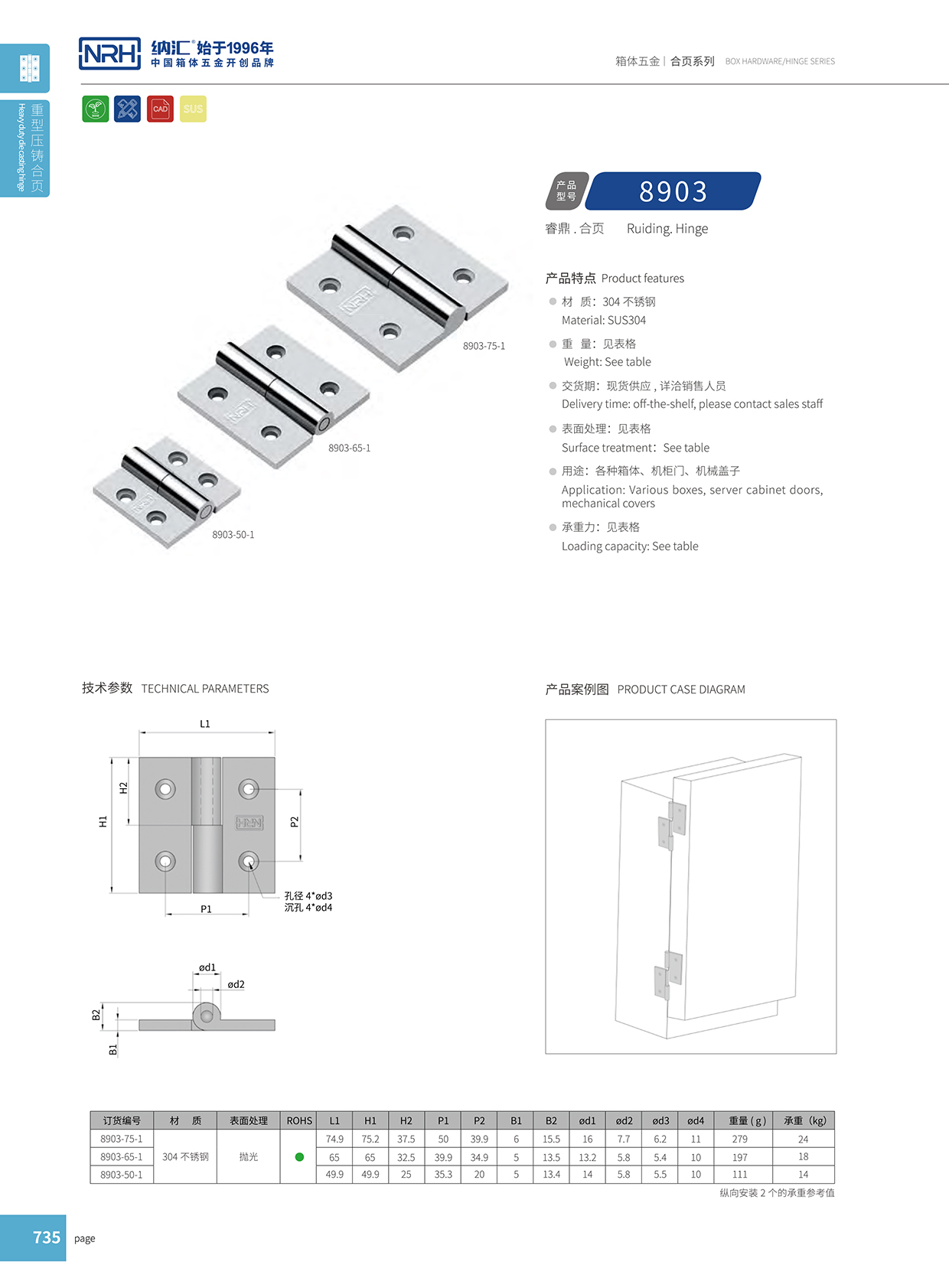 午夜国产在线观看/NRH 8903-65-1 LED展示箱铰链